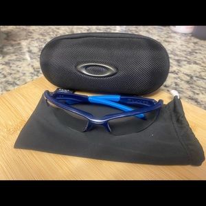 Kids Oakleys baseball glasses